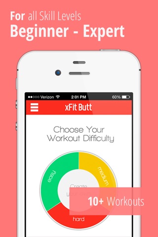 xFit Butt – Daily Personal Workout Trainer for Sexy Buns of Steel screenshot 2