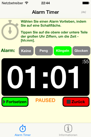 Alarm Timer screenshot 4