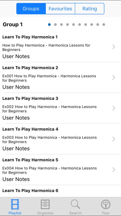 Learn To Play The Harmonica screenshot-1