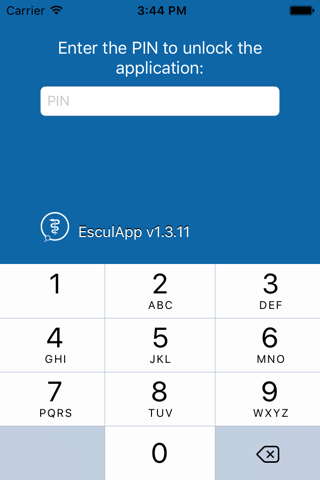 EsculApp screenshot 2