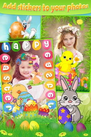 Easter Photo Sticker.s Editor Pro - Bunny, Egg & Warm Greeting for Holiday Picture Card screenshot 2
