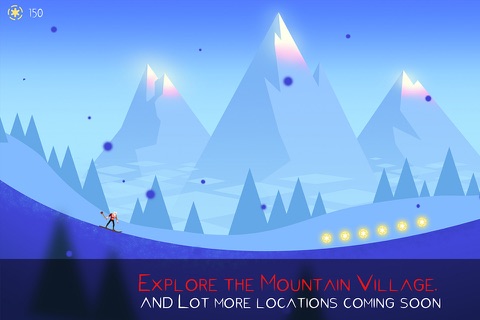Santa Village Surfer - Xmas Game screenshot 2