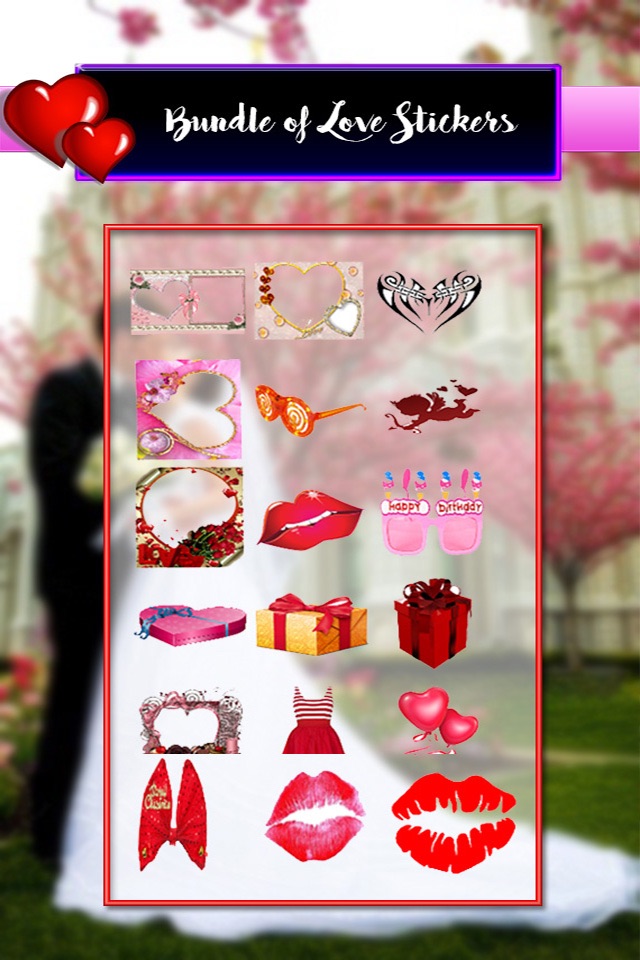Valentine’s Day Cards - Personalized Photo Gift Booth Creator screenshot 2