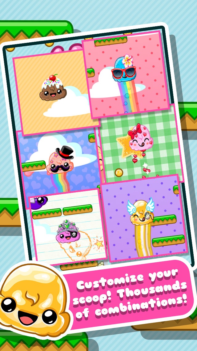 Ice Cream Jump for Kids Screenshot 3