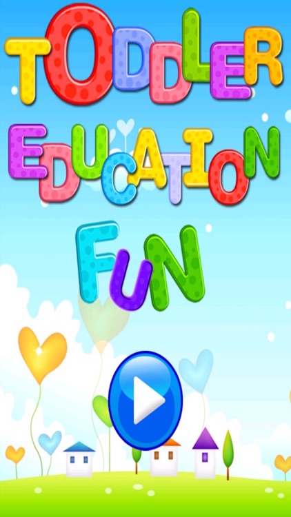 Preschool Toddler Educational Fun