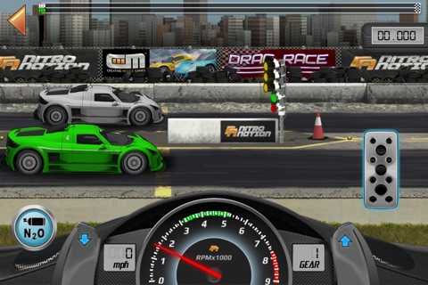 Drag Racing Classic screenshot 2