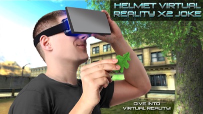 How to cancel & delete Helmet Virtual Reality X2 Joke from iphone & ipad 1