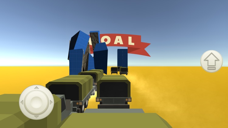 Cluster Traffic: Parkour Truck