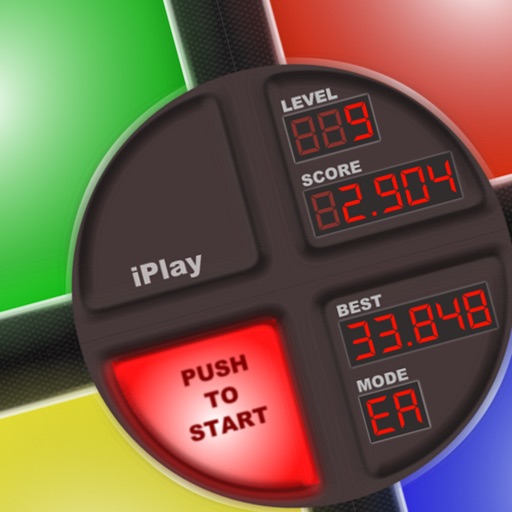 iPlay - Classic Memory Game Icon