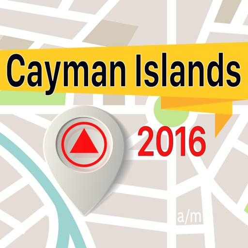 Cayman Islands Offline Map Navigator and Guide icon