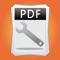 PDF Tools allows you to manage and modify your PDF documents