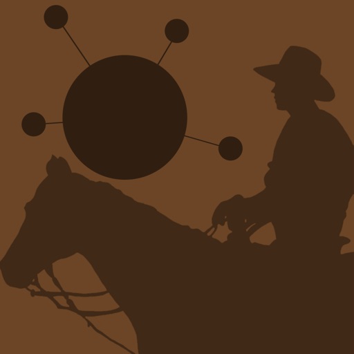 Cowboy vs Lines - top arrow shooting target game Icon