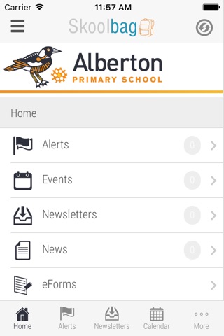 Alberton Primary School - Skoolbag screenshot 2