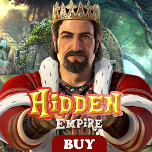 Hidden Object: Empire mystery of king icon