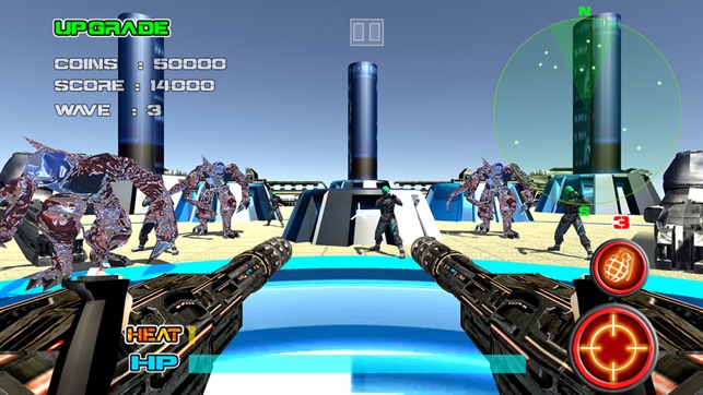 Awakening Aliens - 3D Alien Resurgence Shooter(圖1)-速報App