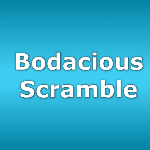 Bodacious Scramble Icon