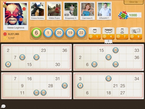 Russian Lotto - Classic Multiplayer Bingo Game screenshot 4