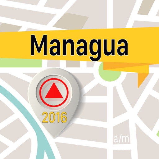 Managua Offline Map Navigator and Guide icon