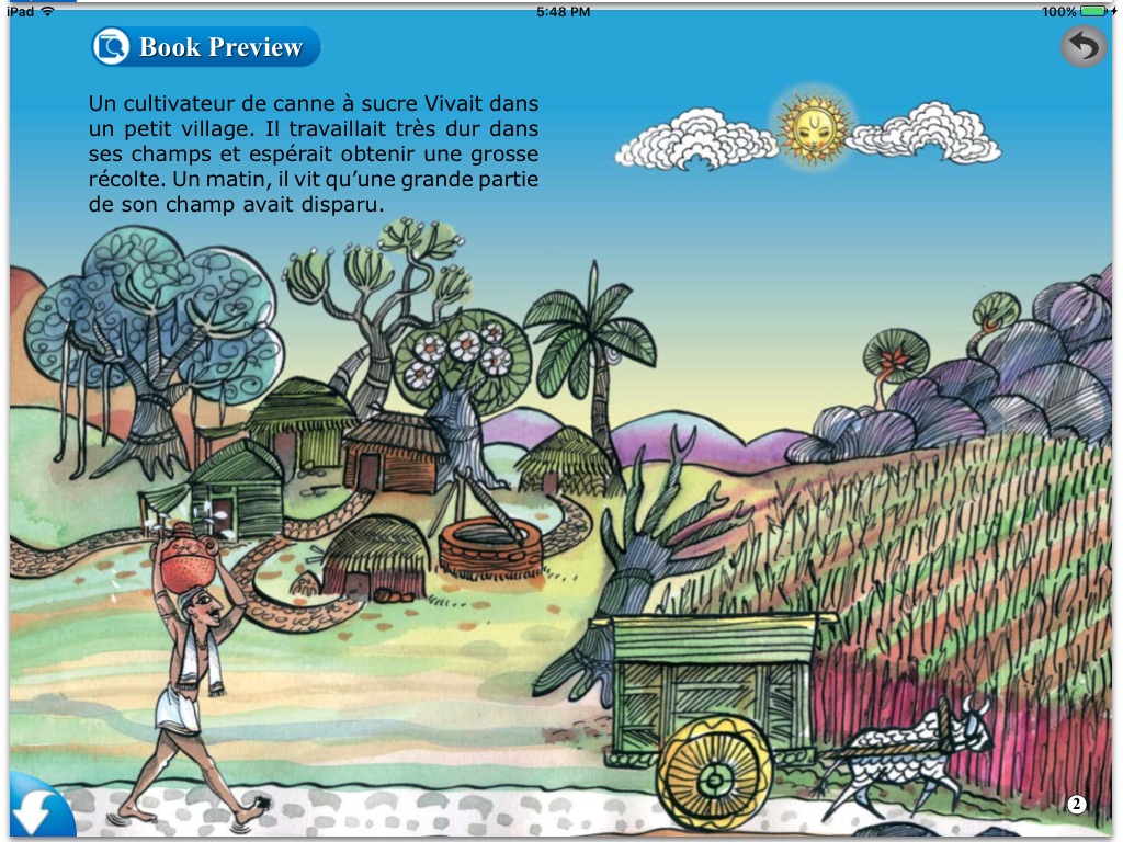 eBookBox French – Fun stories to improve reading & language learning screenshot 3