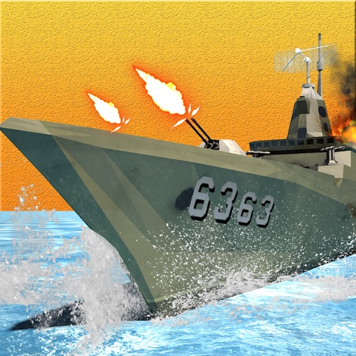 Naval Warfare Fleet Destroyer: World War II icon