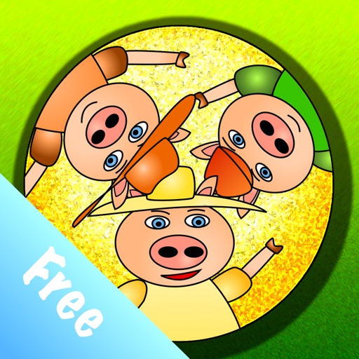 The Three Little Pigs Lite * Multi-lingual Stories icon