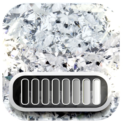 FrameLock Diamond Screen Photo Maker Wallpapers Pro icon