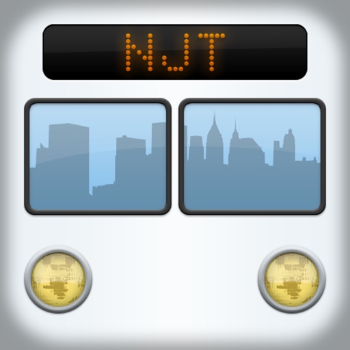 iTrans NJT Rail Schedules and Alerts icon