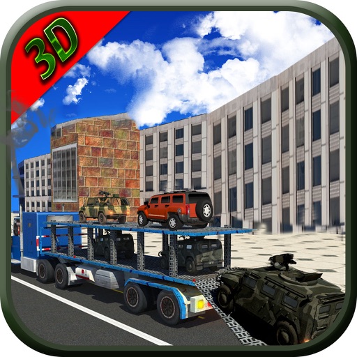 Modern Jeep Transport Big Truck iOS App