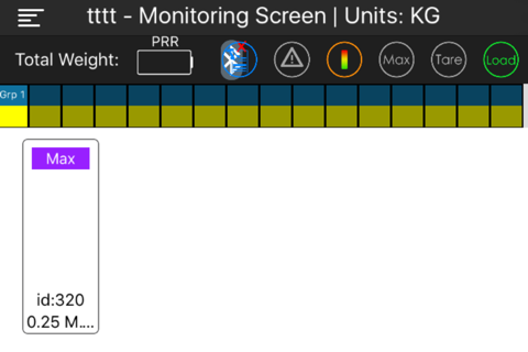 Ron StageMaster Monitoring screenshot 2