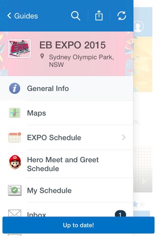 EB Events screenshot 3