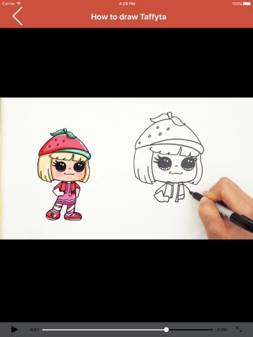 How to Draw CUTE Characters for iPad screenshot 3