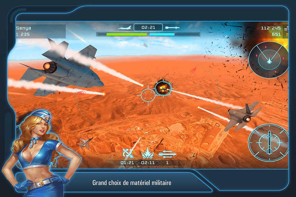 Battle of Warplanes: Air War screenshot 3