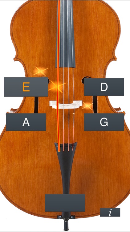 Double Bass Tuner Simple