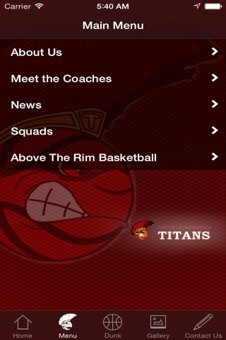 NL Titans Basketball Club screenshot 3