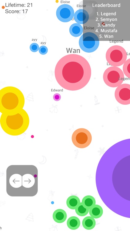 Cell.io Pocket: Eat or be eaten 2016 - hunter aerox of unchained (scramble in the cascade online game)