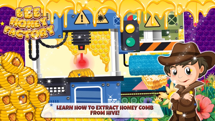 Bee Honey maker – Crazy cooking mania game for kids