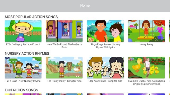 KidsActionSongs byHappyKids.tv(圖4)-速報App