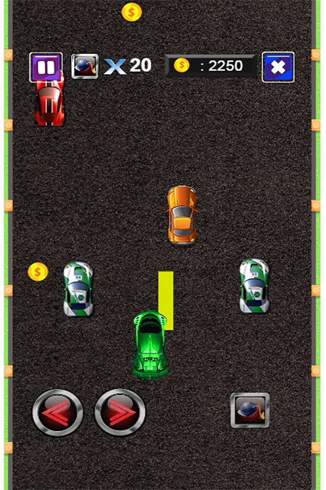 car bomb blaster shooter race fun racing game for kids free screenshot 2