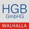 Das deutsche Handelsgesetzbuch (HGB) und das GmbH-Gesetz wurden speziell für iPhone, iPod touch und iPad aufbereitet: