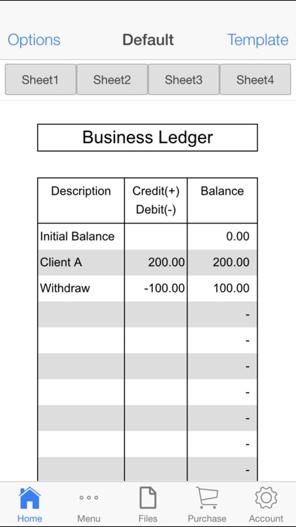 Business Ledger screenshot-0