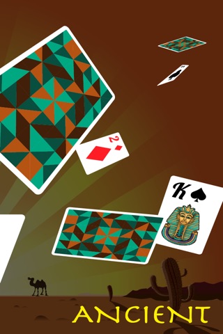 Ancient Egyptian Solitaire - Battle of the Pharaohs screenshot 2
