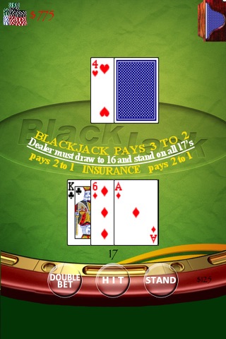 Blackjack 21 Casino - Pocket Poker screenshot 3