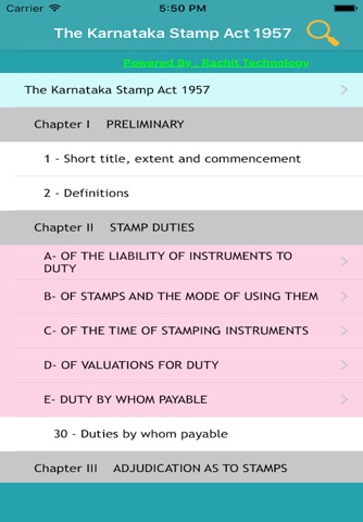 The Karnataka Stamp Act 1957 screenshot 2