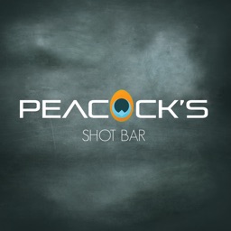 Peacocks Shot Bar