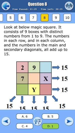 Year 6 Selective School and Scholarship - style Math Tests(圖2)-速報App