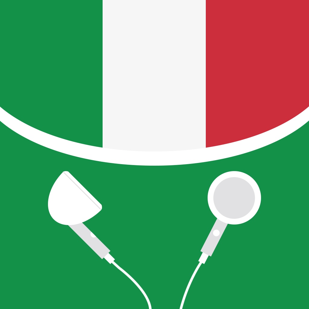 Listen Italian - Dr. Paul Pimsleur's approach icon
