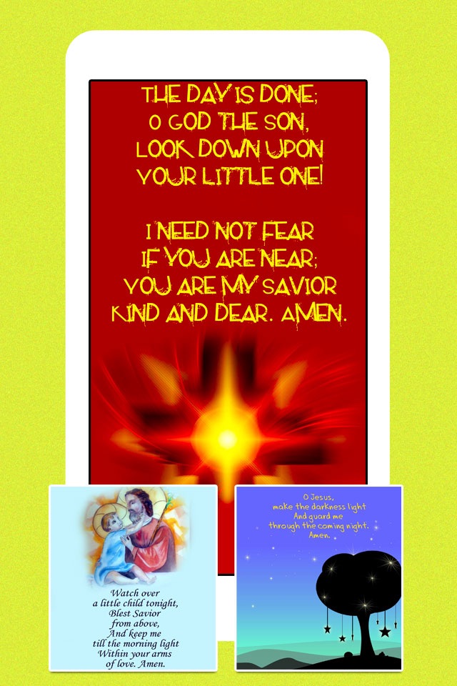 Prayers for Kids - Prayer Cards for Children and Bible Studies screenshot 2