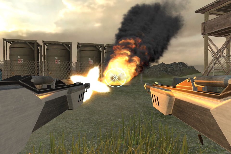 3D Bunker Warfare -  Military Turret Defense Shooter Games FREE screenshot 4