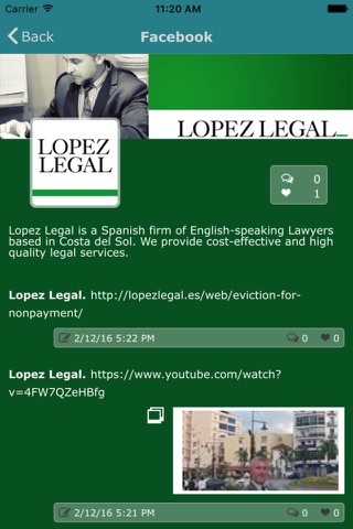 Lopez Legal screenshot 3