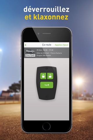 Zipcar: cars on-demand screenshot 4